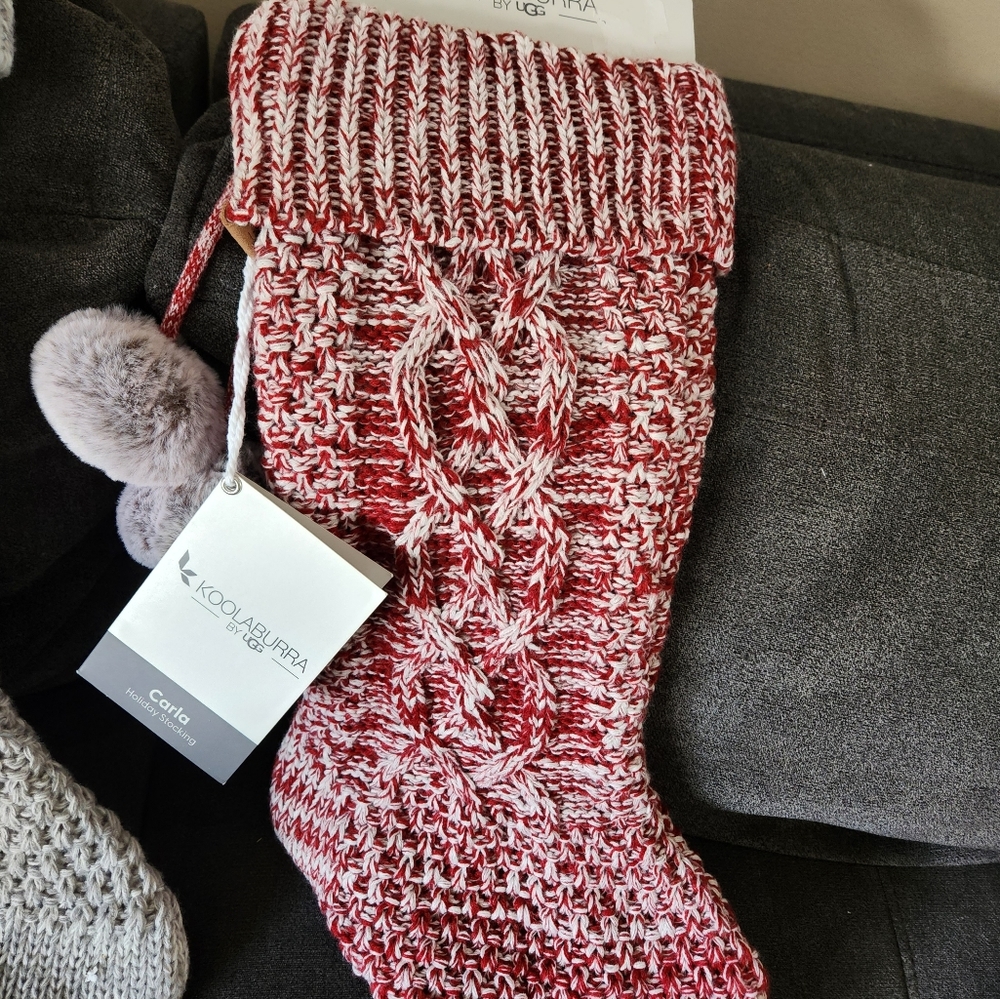 Ugg brand Christmas stockings